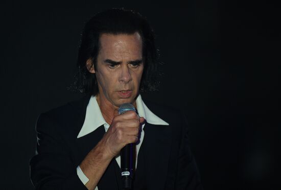 Концерт рок-группы Nick Cave & The Bad Seeds