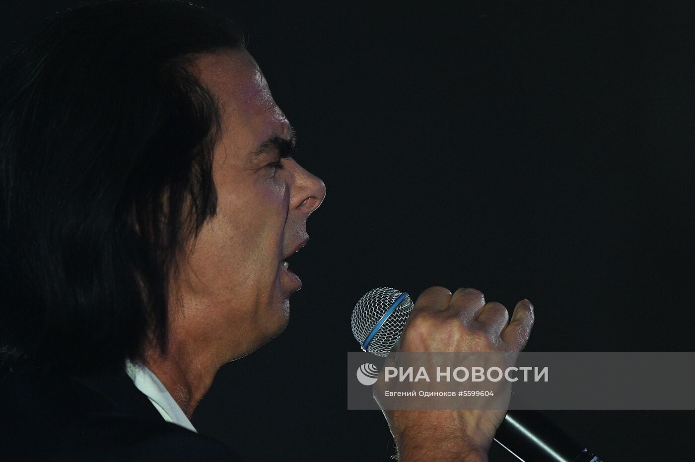 Концерт рок-группы Nick Cave & The Bad Seeds