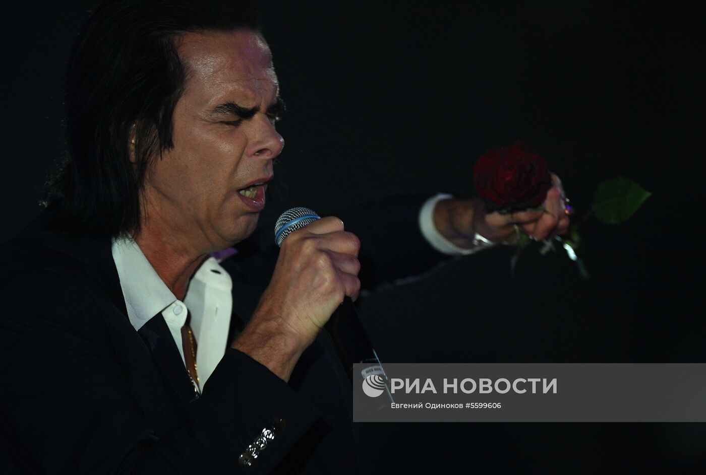 Концерт рок-группы Nick Cave & The Bad Seeds