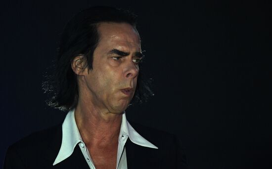 Концерт рок-группы Nick Cave & The Bad Seeds