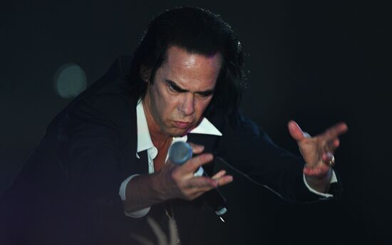 Концерт рок-группы Nick Cave & The Bad Seeds