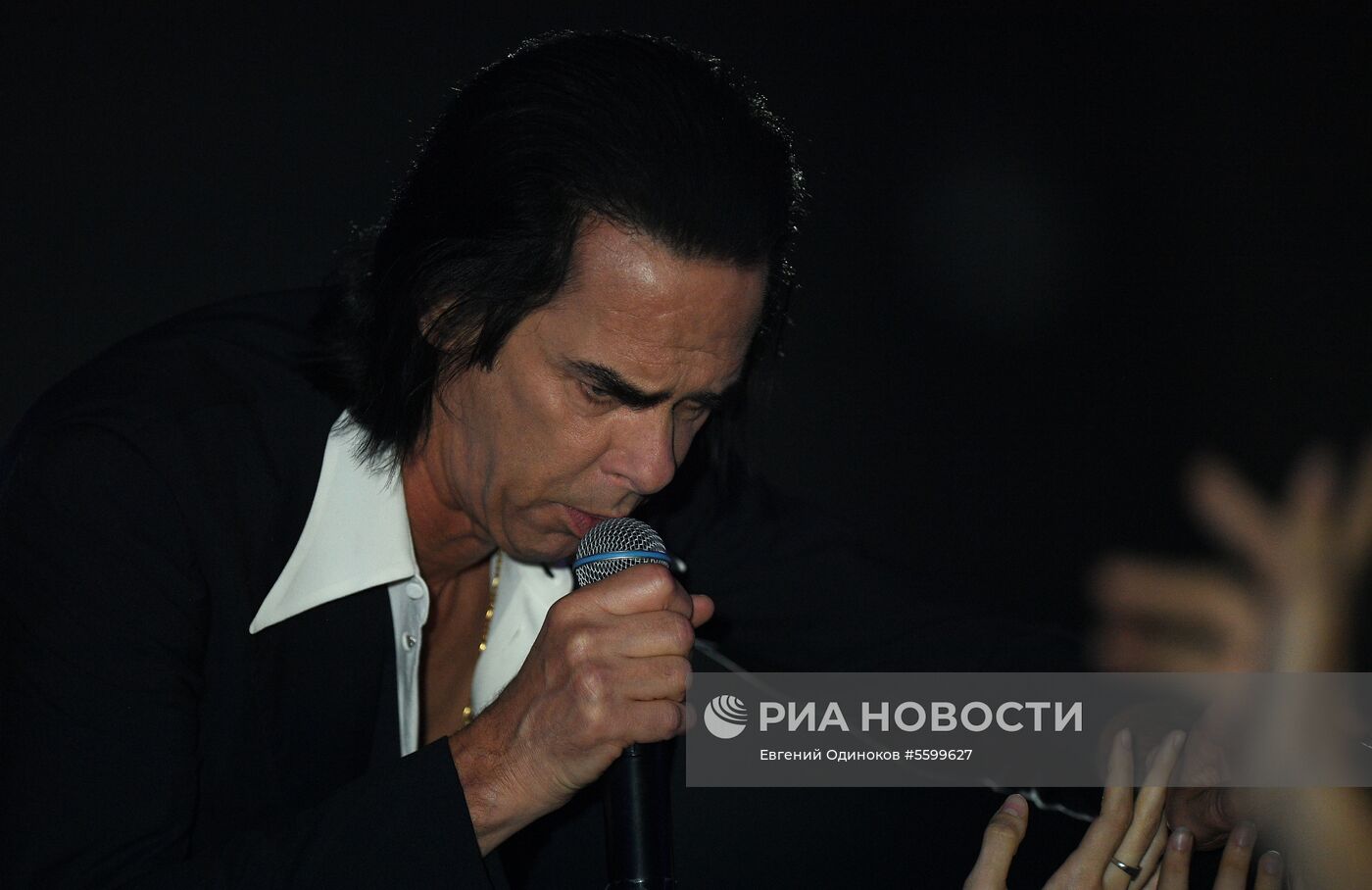 Концерт рок-группы Nick Cave & The Bad Seeds