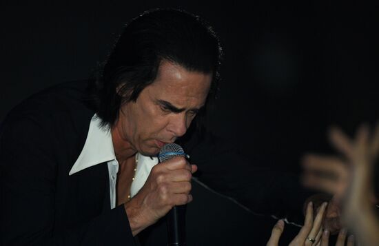 Концерт рок-группы Nick Cave & The Bad Seeds