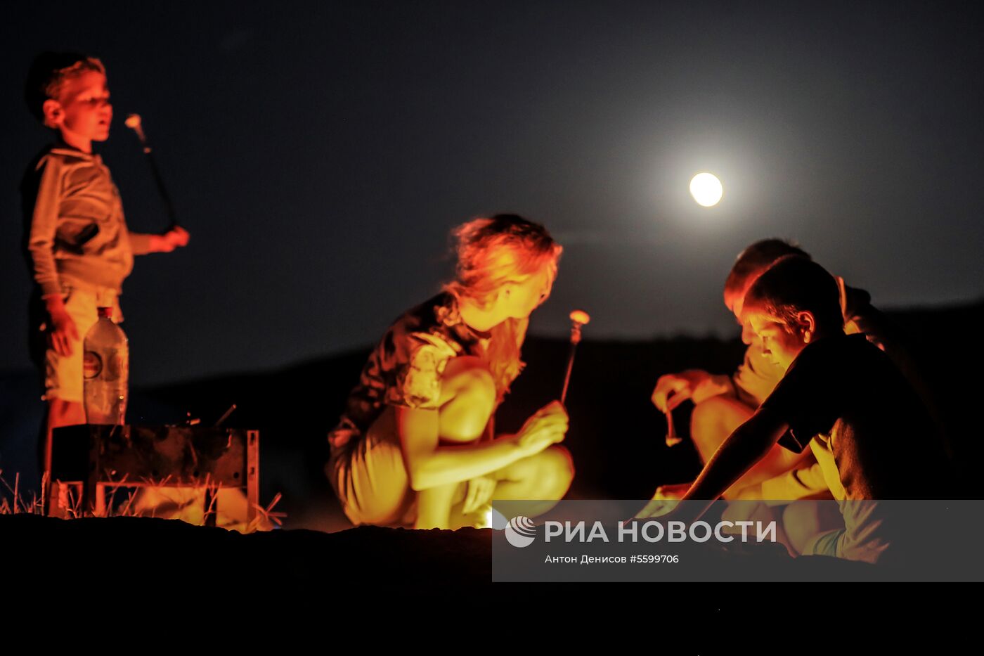 Полное лунное затмение