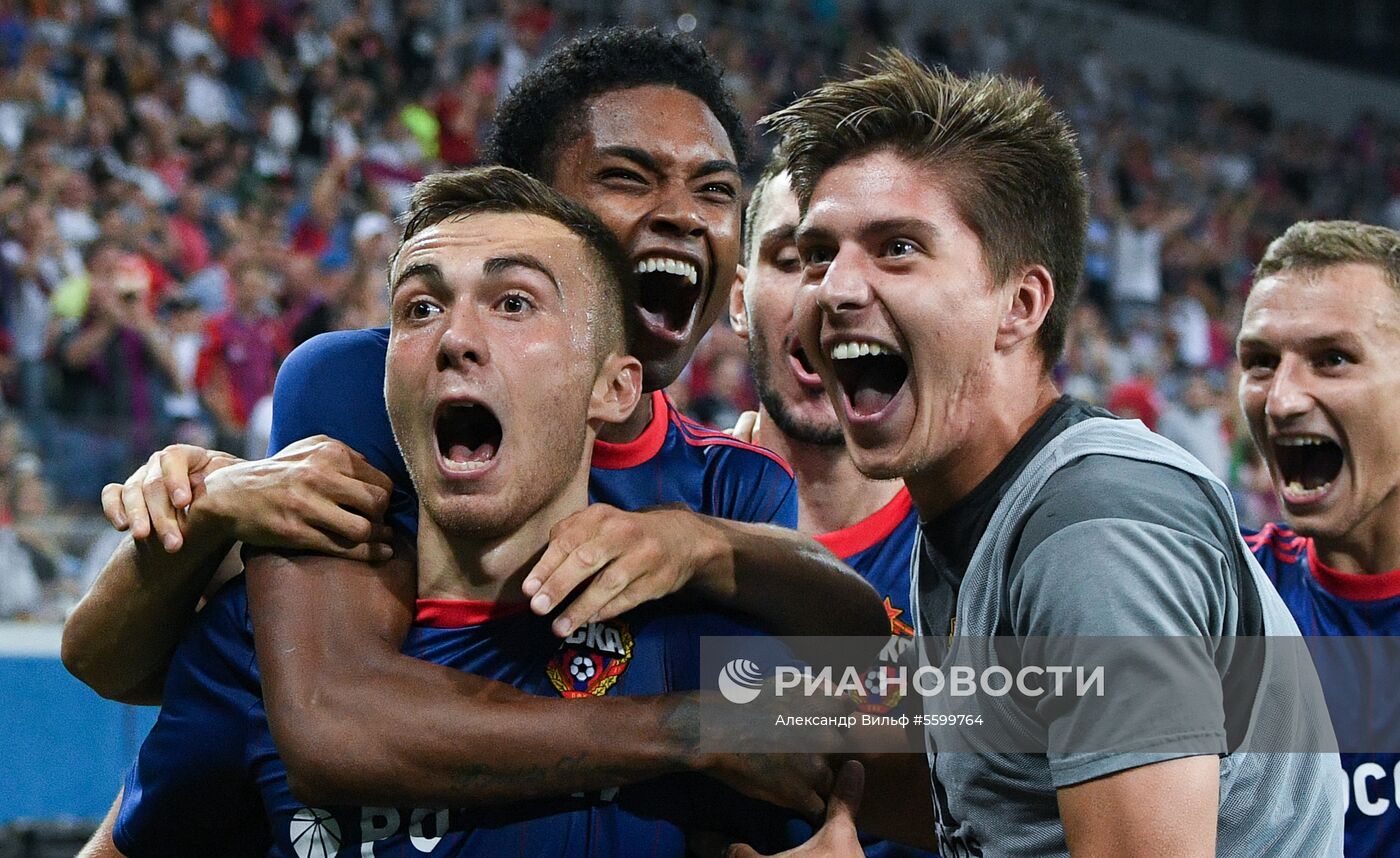 Футбол. Суперкубок России. Матч "Локомотив" - ЦСКА