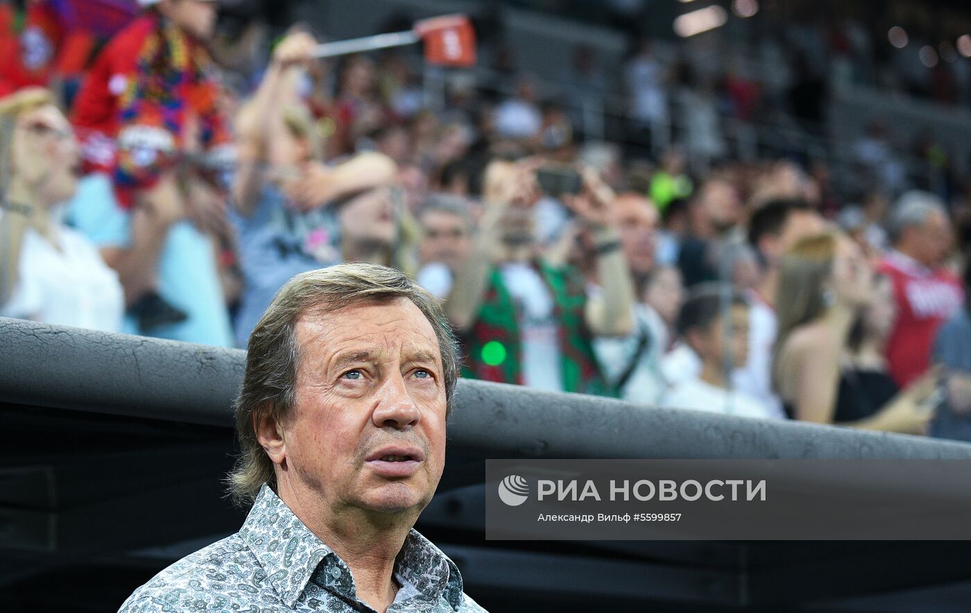 Футбол. Суперкубок России. Матч "Локомотив" - ЦСКА