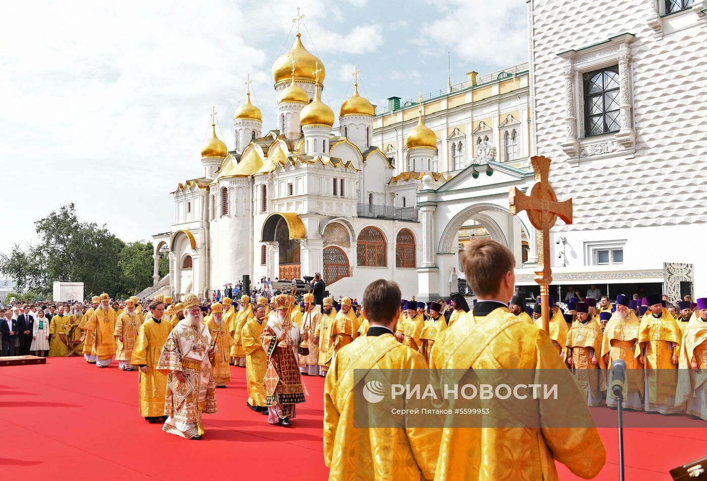 Празднование 1030-летия Крещения Руси в Москве