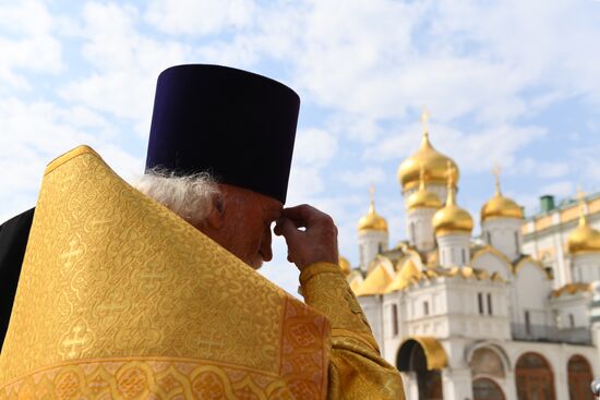 Празднование 1030-летия Крещения Руси в Москве