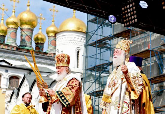 Празднование 1030-летия Крещения Руси в Москве