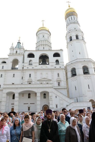 Празднование 1030-летия Крещения Руси в Москве