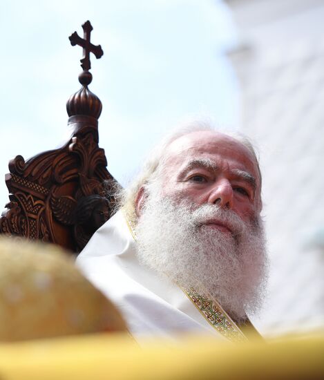 Празднование 1030-летия Крещения Руси в Москве