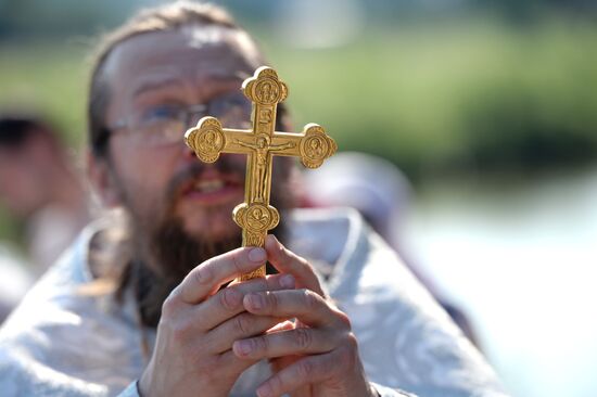 Празднование 1030-летия Крещения Руси в городах России