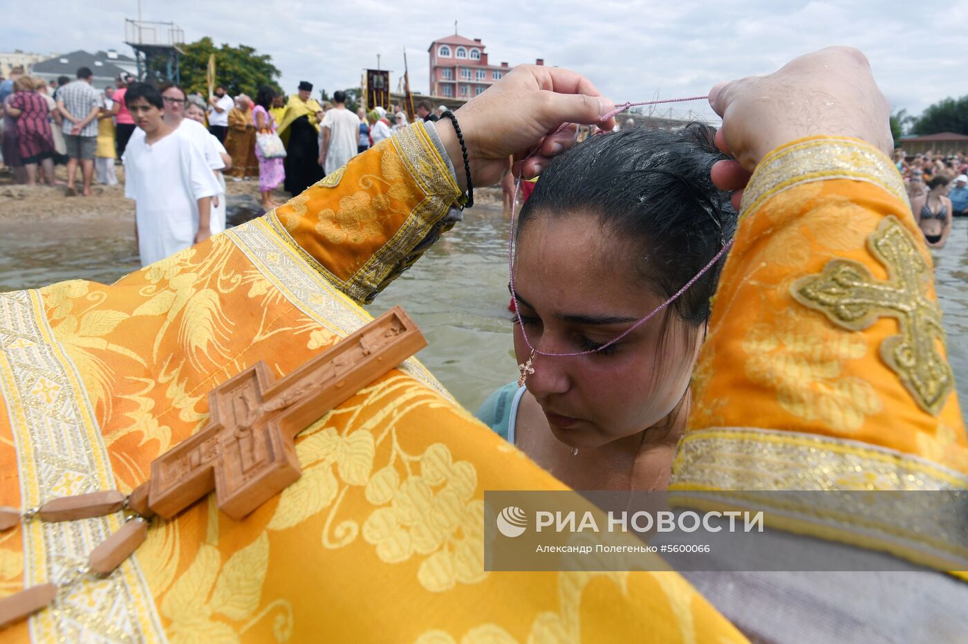 Празднование 1030-летия Крещения Руси в городах России