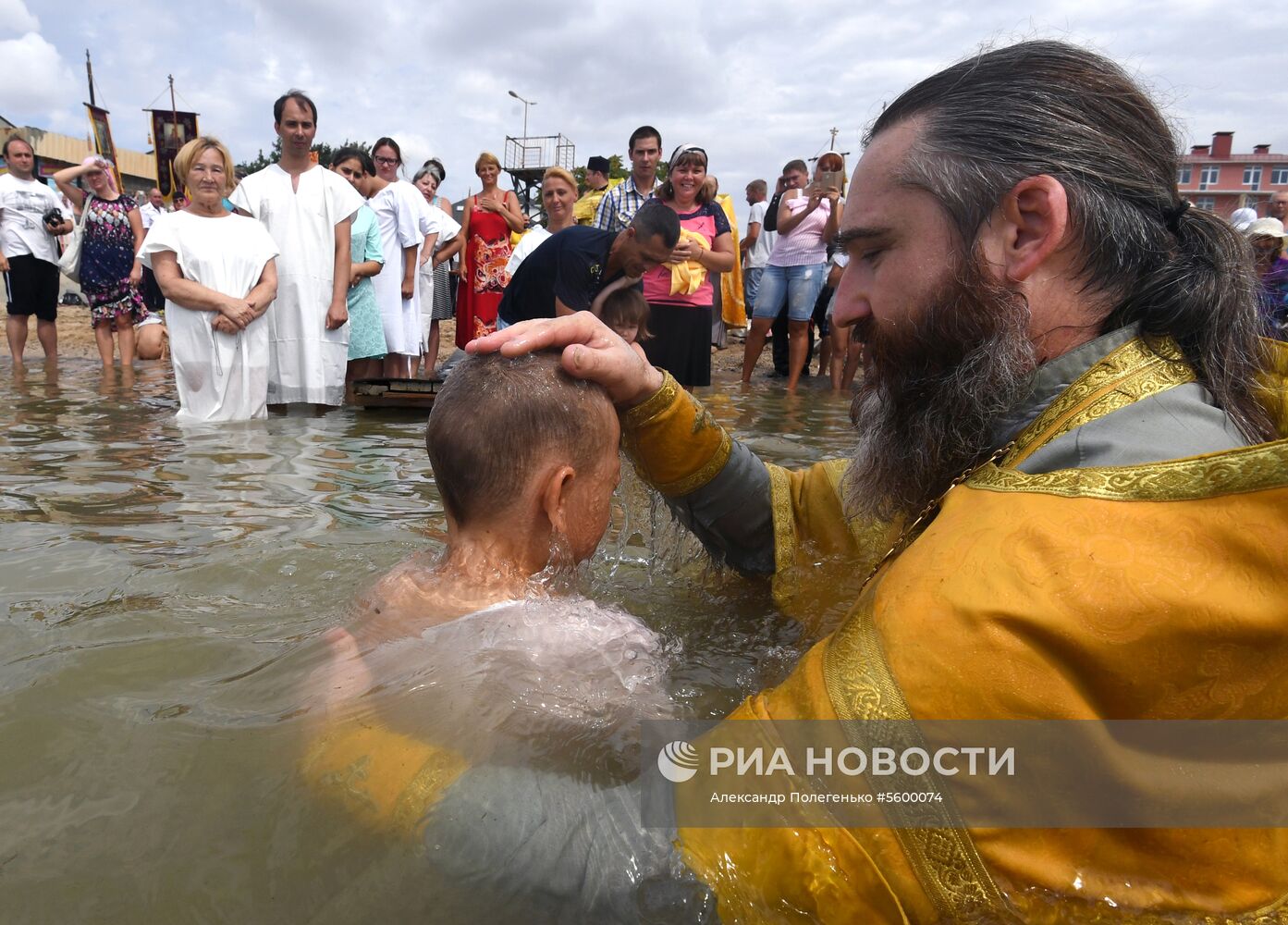 Празднование 1030-летия Крещения Руси в городах России