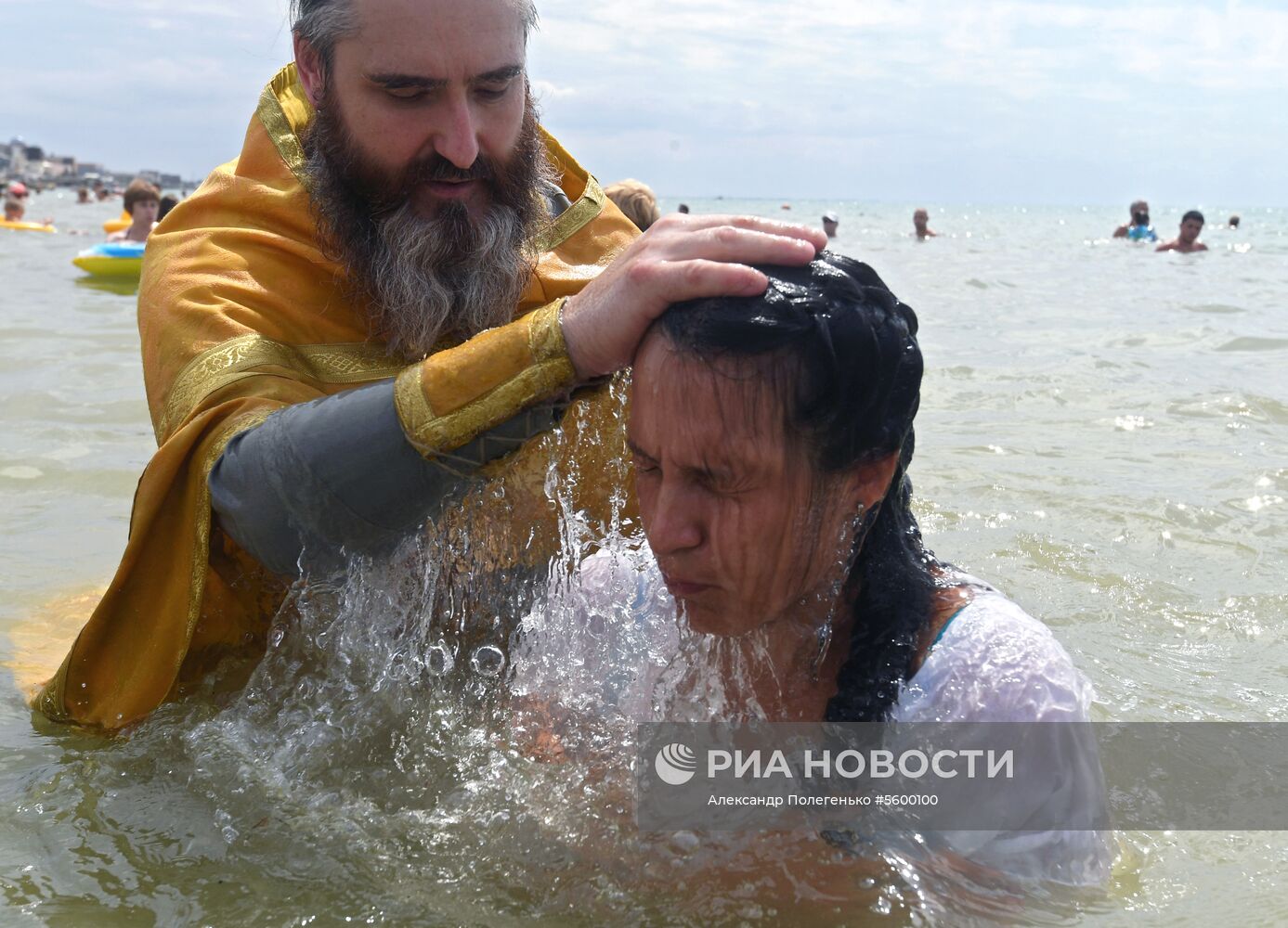 Празднование 1030-летия Крещения Руси в городах России