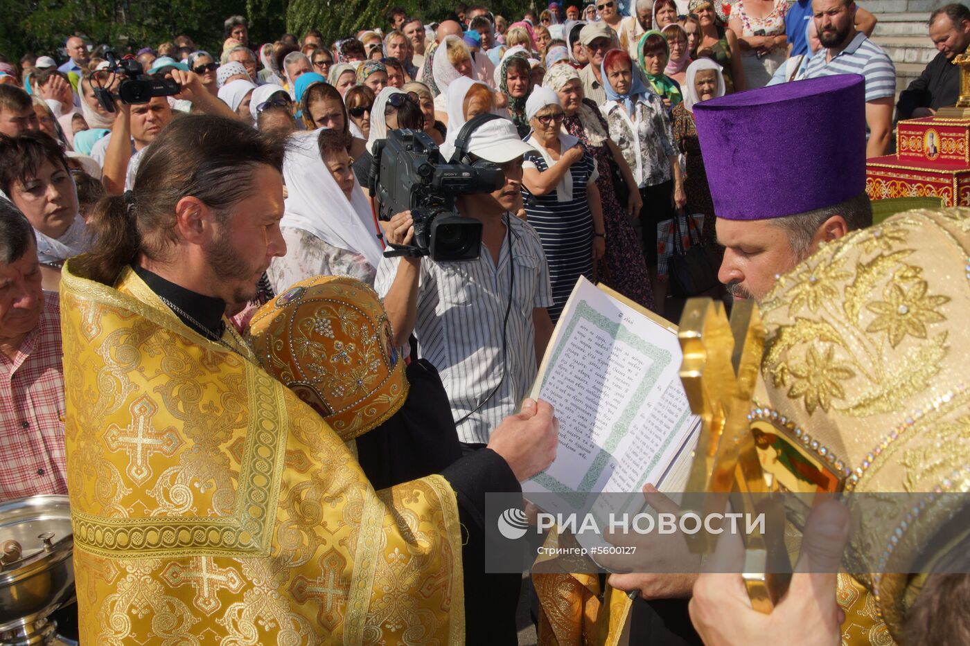 Праздничные мероприятия к 1030-летию Крещения Руси в Донецке и Луганске