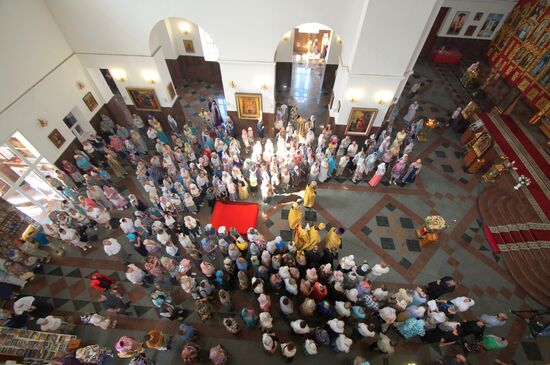 Праздничные мероприятия к 1030-летию Крещения Руси в Донецке и Луганске