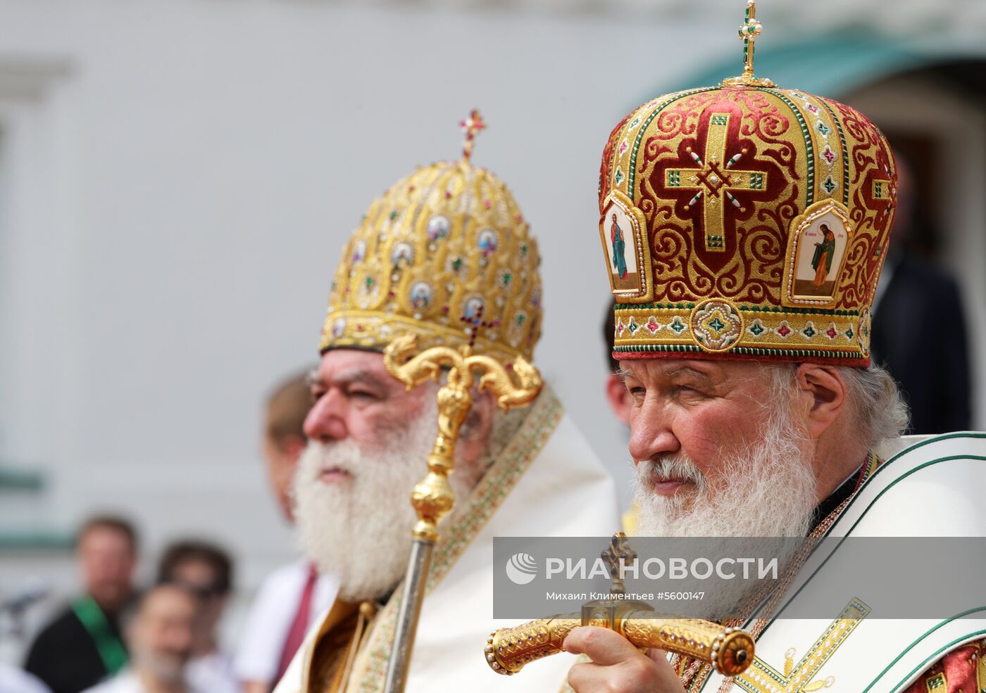 Празднование 1030-летия Крещения Руси в Москве