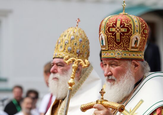 Празднование 1030-летия Крещения Руси в Москве