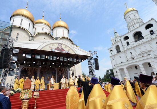 Празднование 1030-летия Крещения Руси в Москве