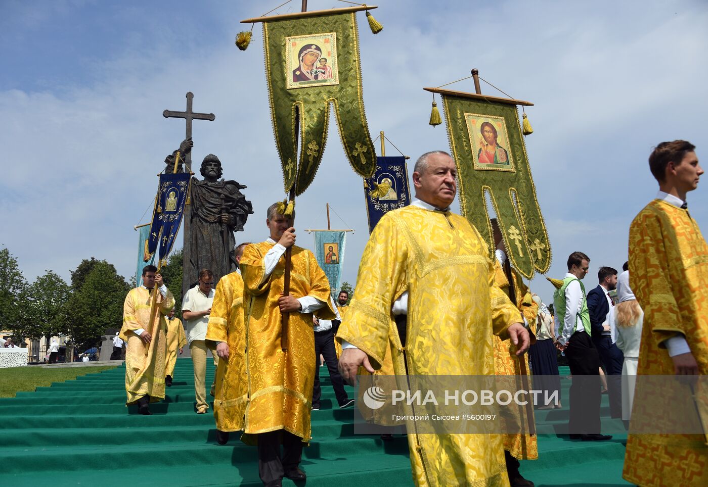 Празднование 1030-летия Крещения Руси в Москве