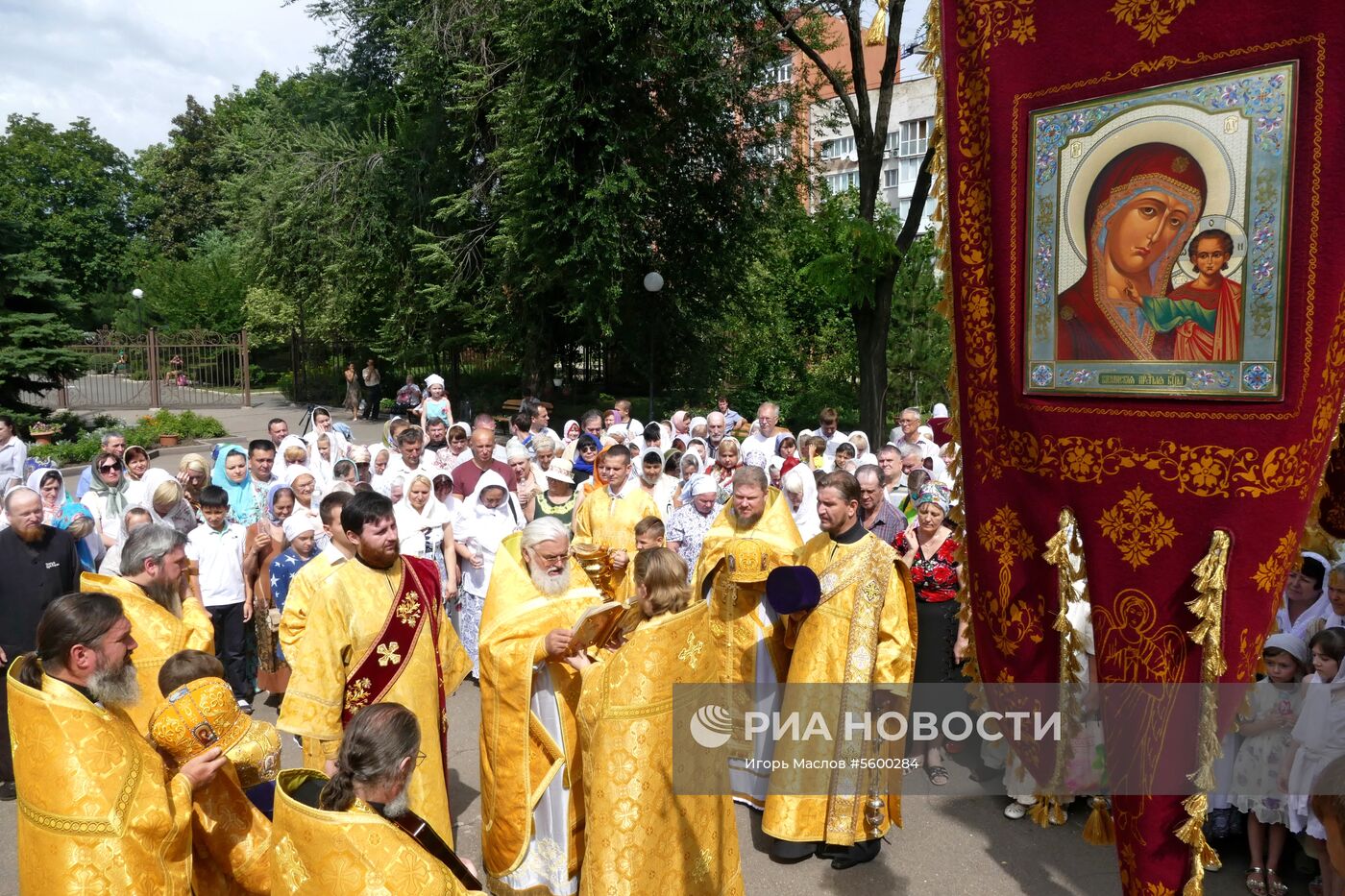 Праздничные мероприятия к 1030-летию Крещения Руси в Донецке и Луганске