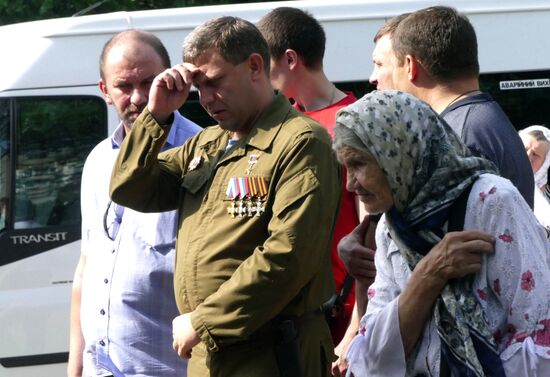 Праздничные мероприятия к 1030-летию Крещения Руси в Донецке и Луганске