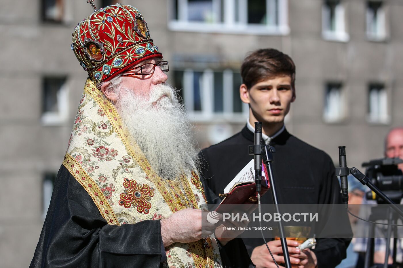 Открытие памятника Николаю Чудотворцу