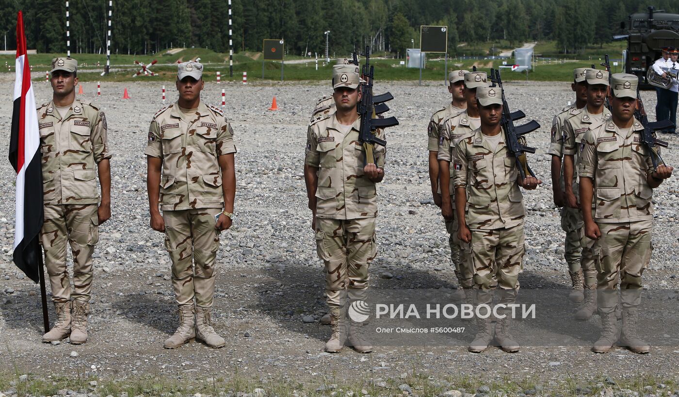 Открытие международного конкурса "Безопасная среда" . Индивидуальная гонка