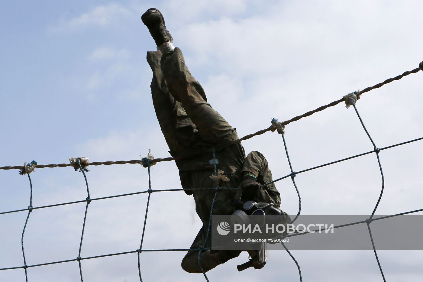 Открытие международного конкурса "Безопасная среда" . Индивидуальная гонка