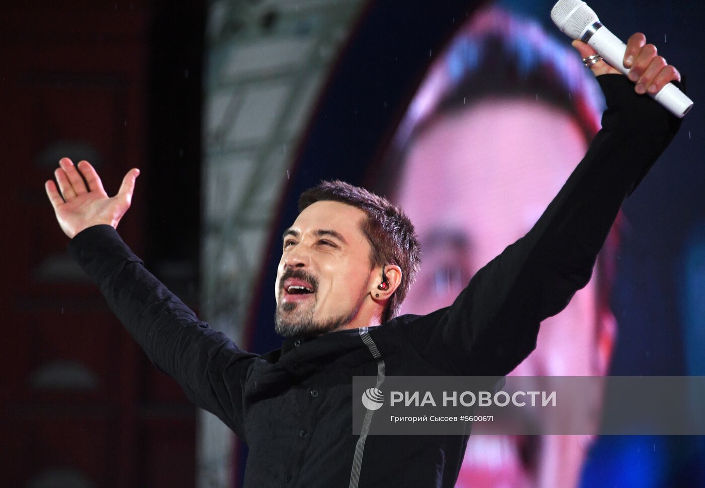 Праздничный концерт "Россия в моем сердце"