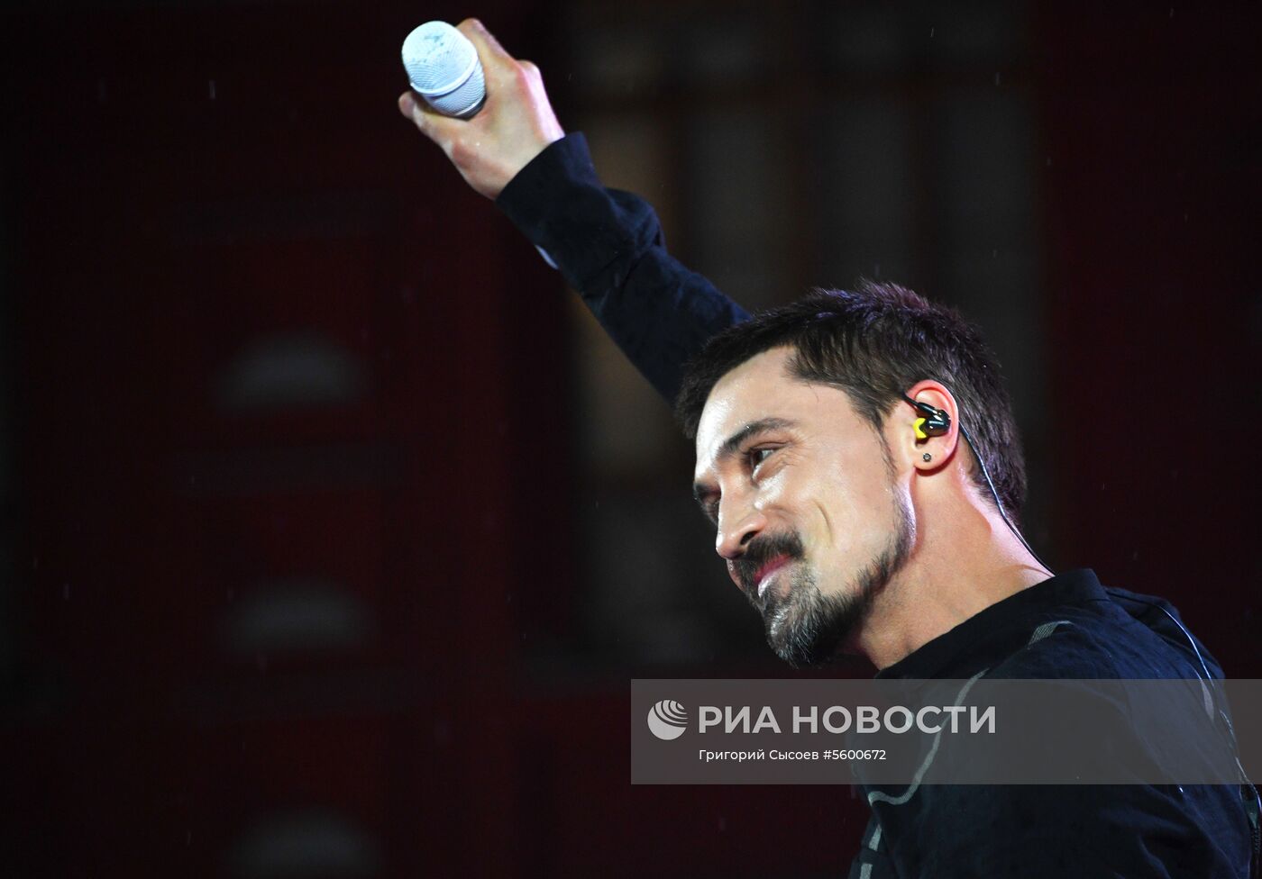 Праздничный концерт "Россия в моем сердце"