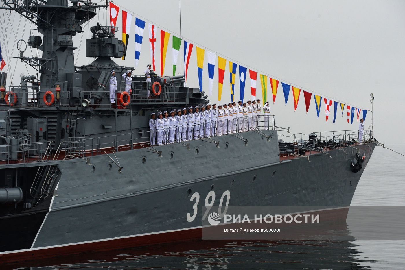Празднование Дня ВМФ
