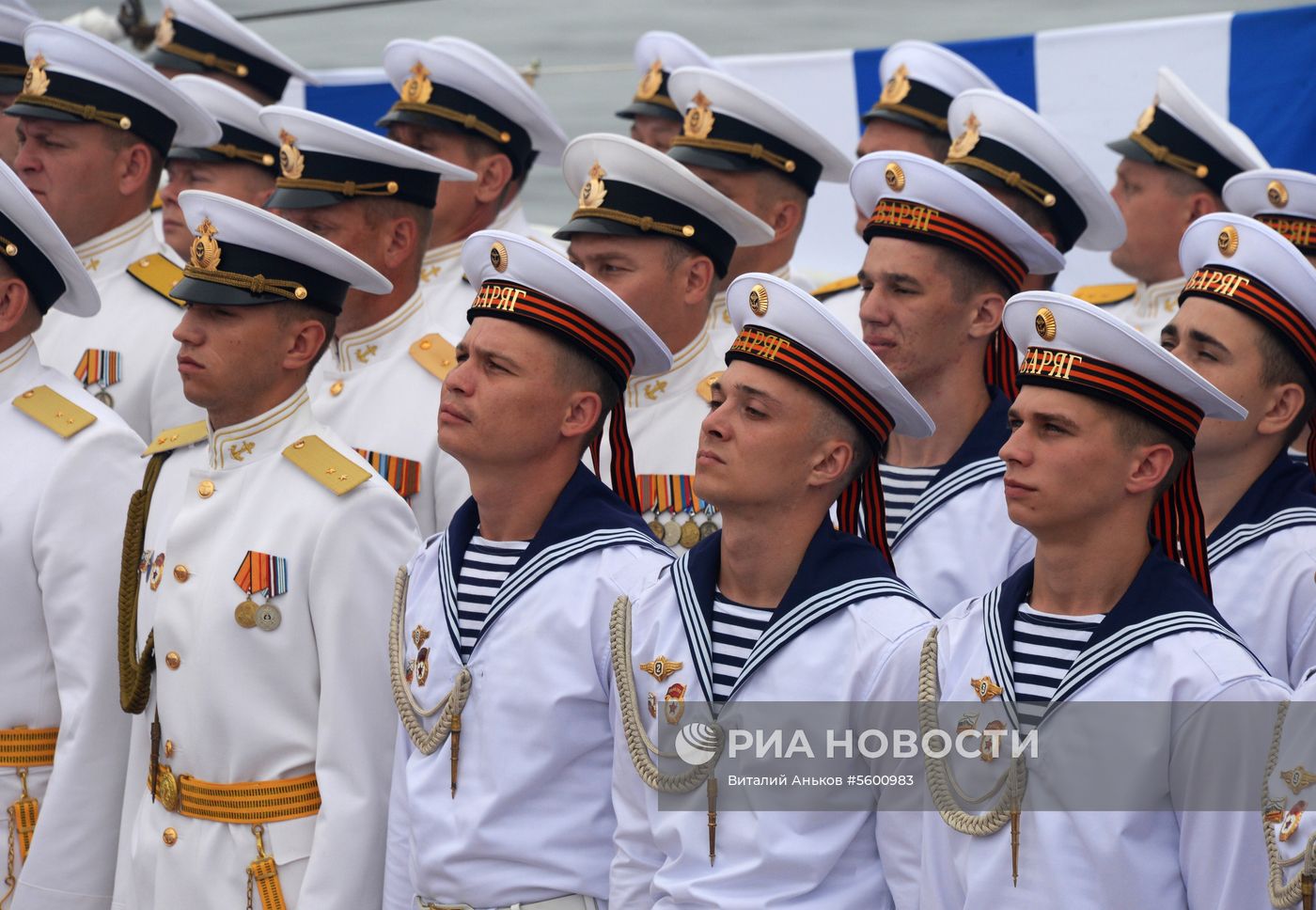 Празднование Дня ВМФ
