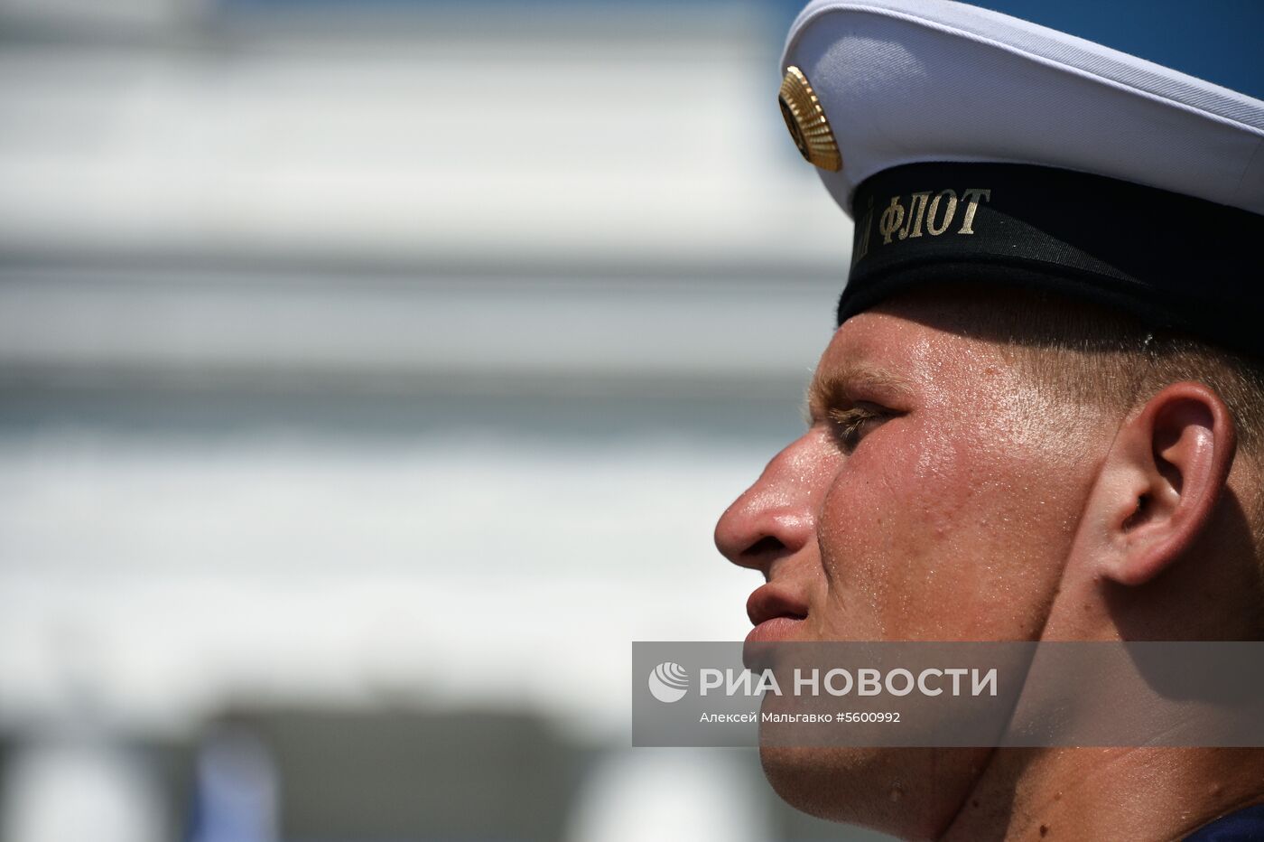 Празднование Дня ВМФ