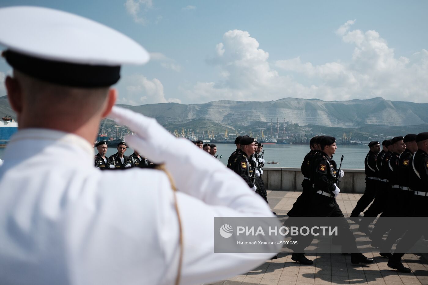 Празднование Дня ВМФ 