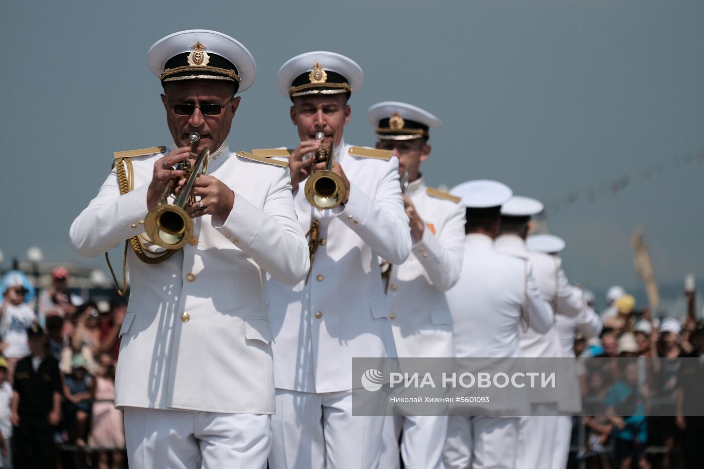 Празднование Дня ВМФ 