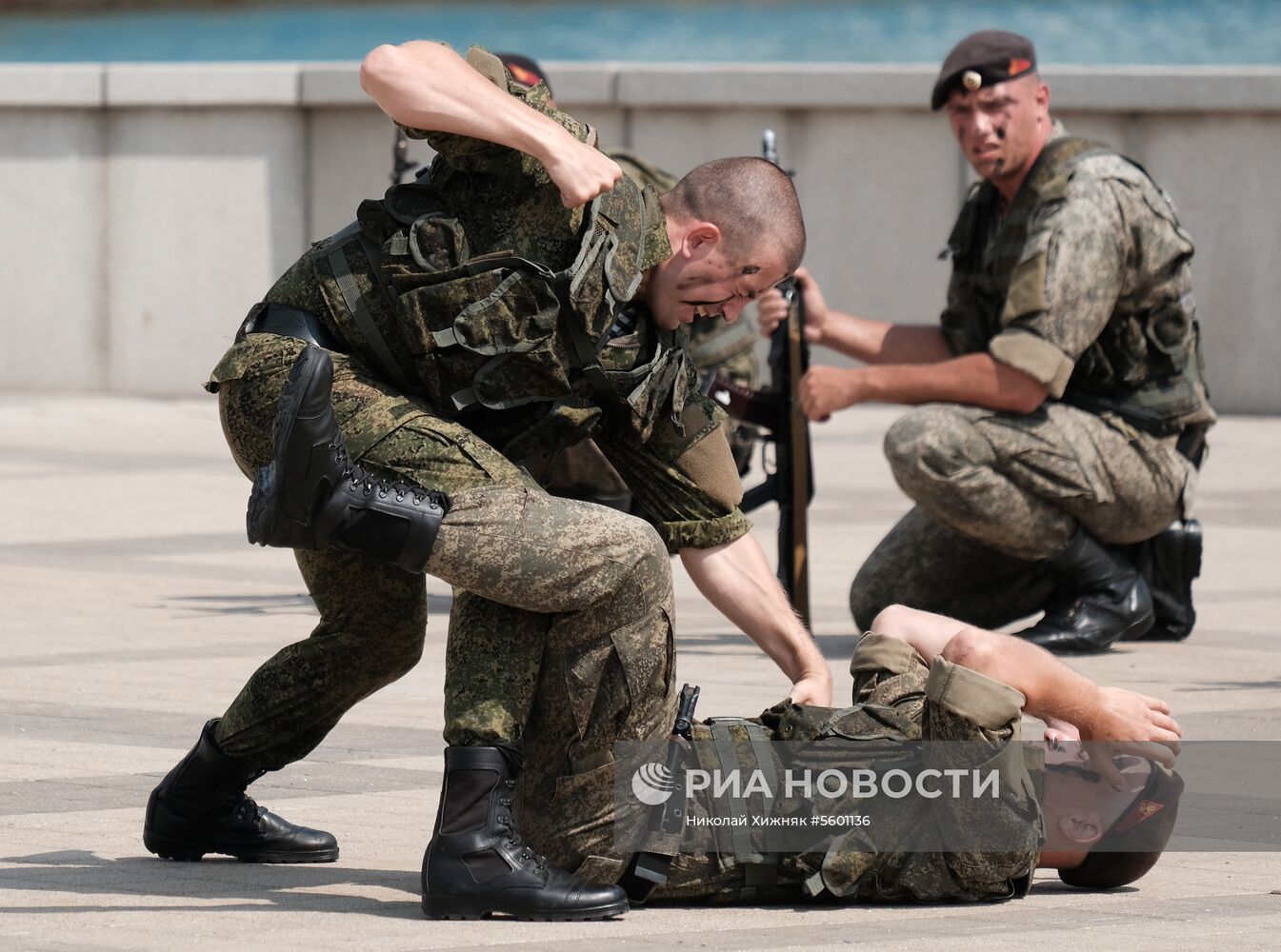 Празднование Дня ВМФ 