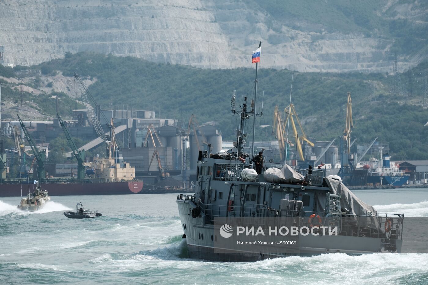 Празднование Дня ВМФ 