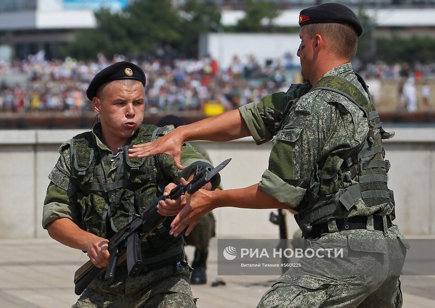 Празднование Дня ВМФ 