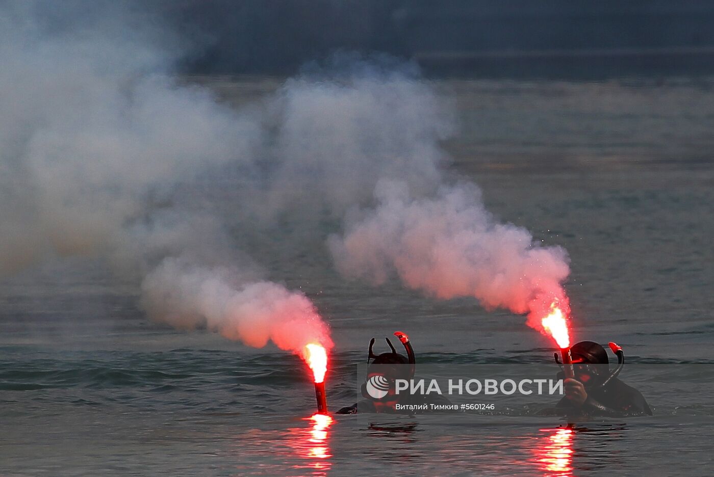 Празднование Дня ВМФ 