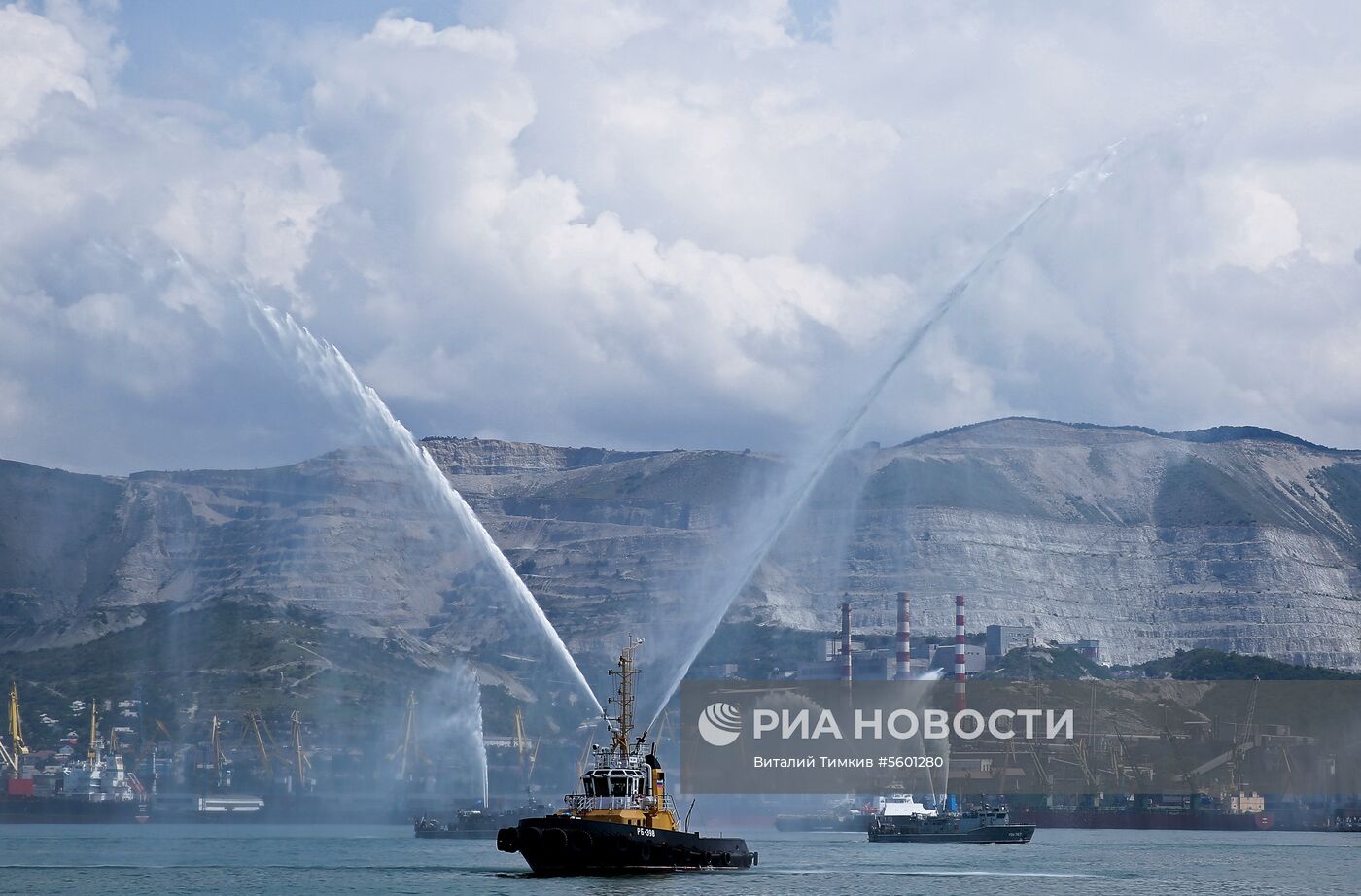 Празднование Дня ВМФ 