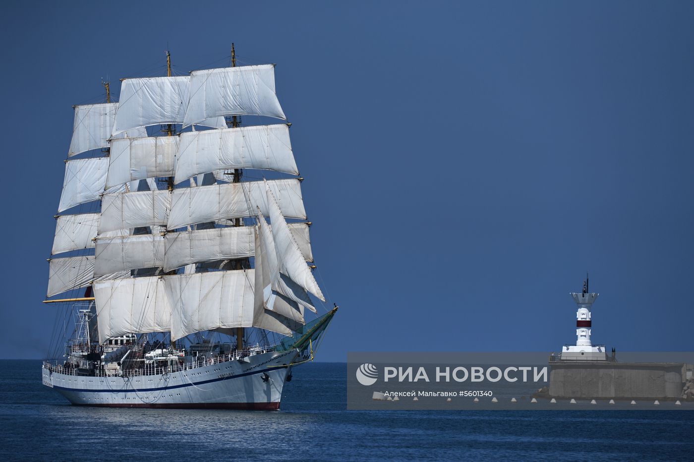 Празднование Дня ВМФ