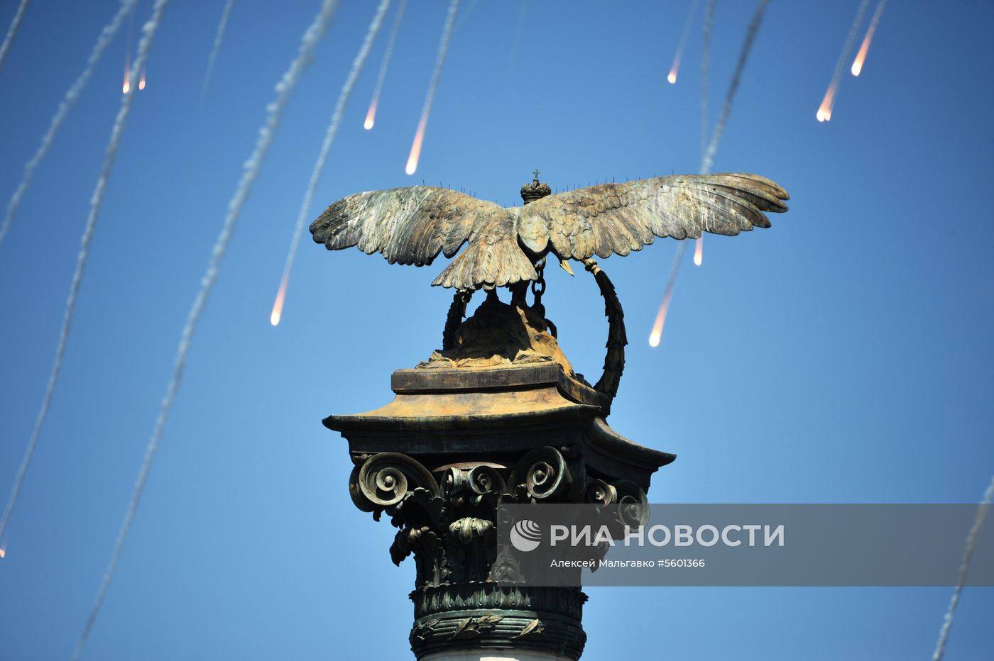 Празднование Дня ВМФ