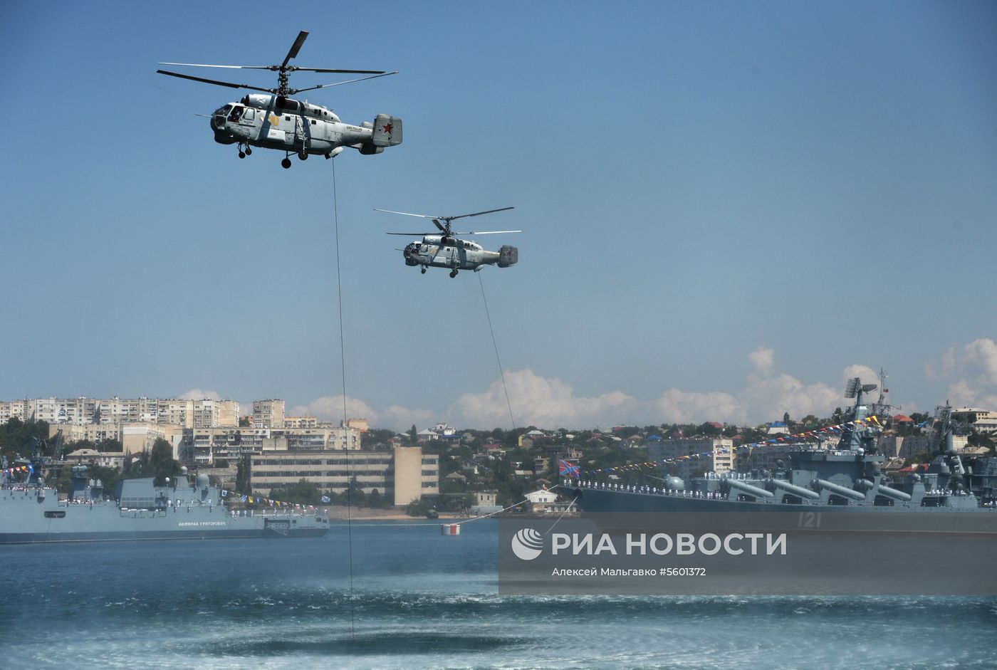 Празднование Дня ВМФ
