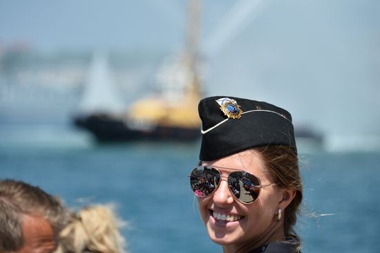 Празднование Дня ВМФ 