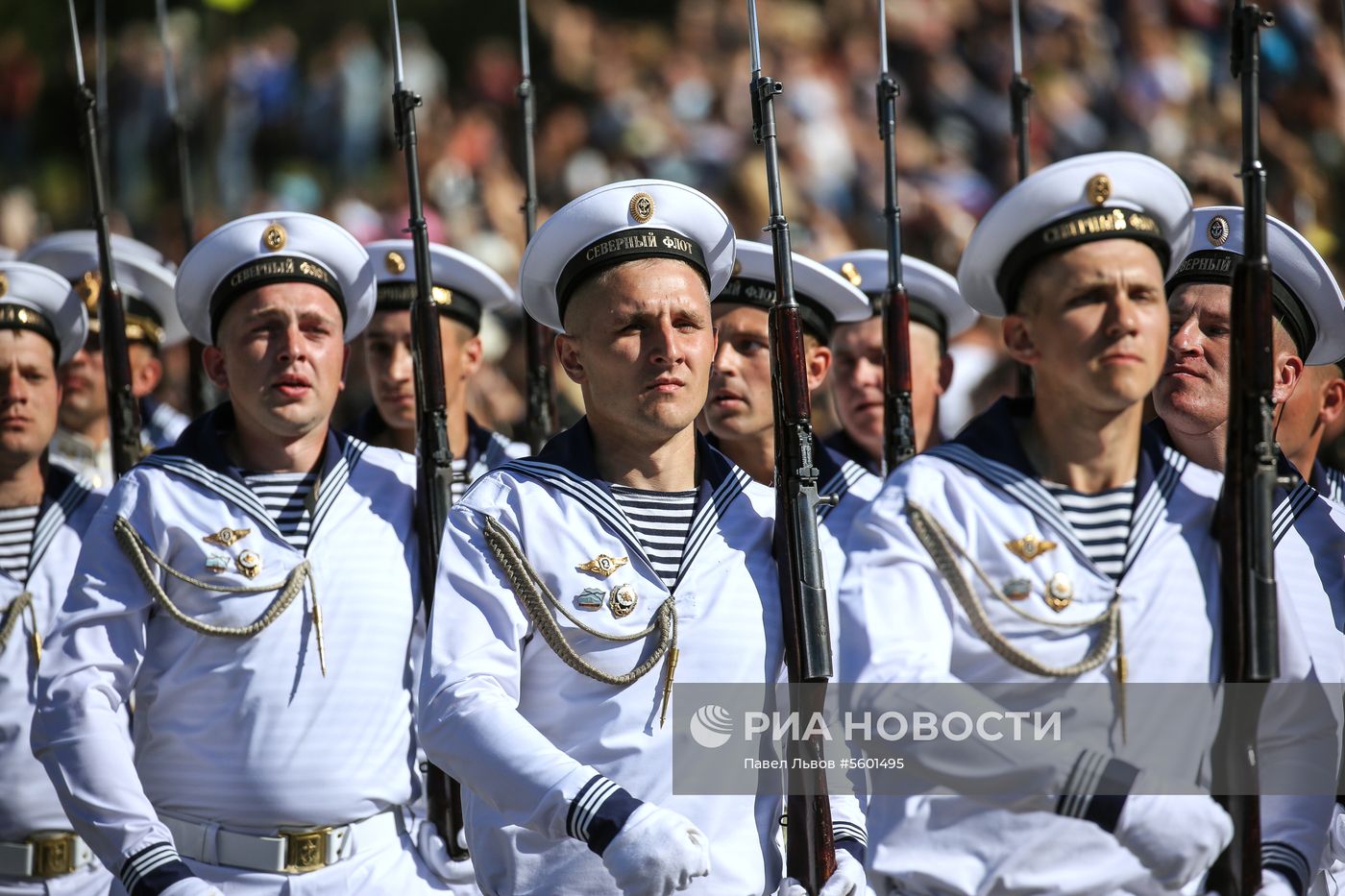 Празднование Дня ВМФ