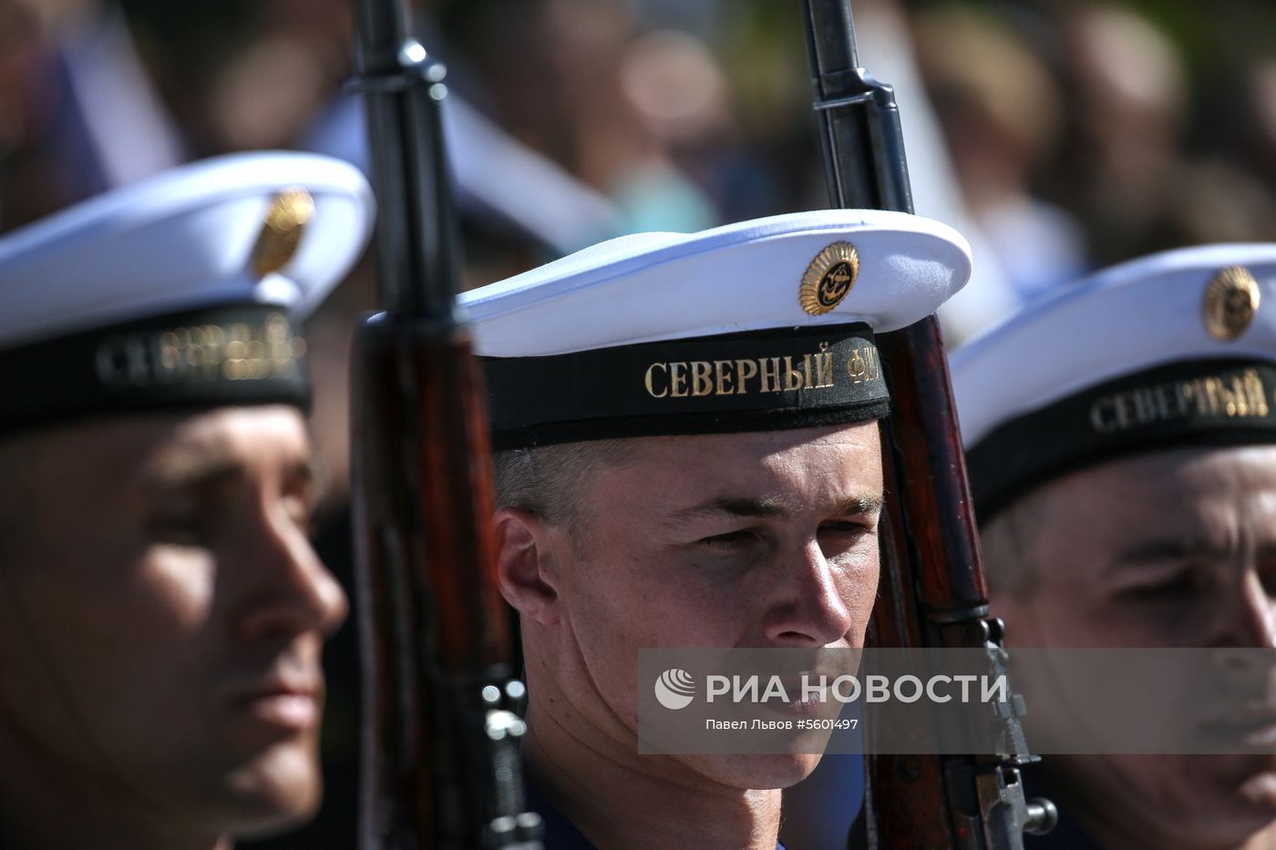 Празднование Дня ВМФ 