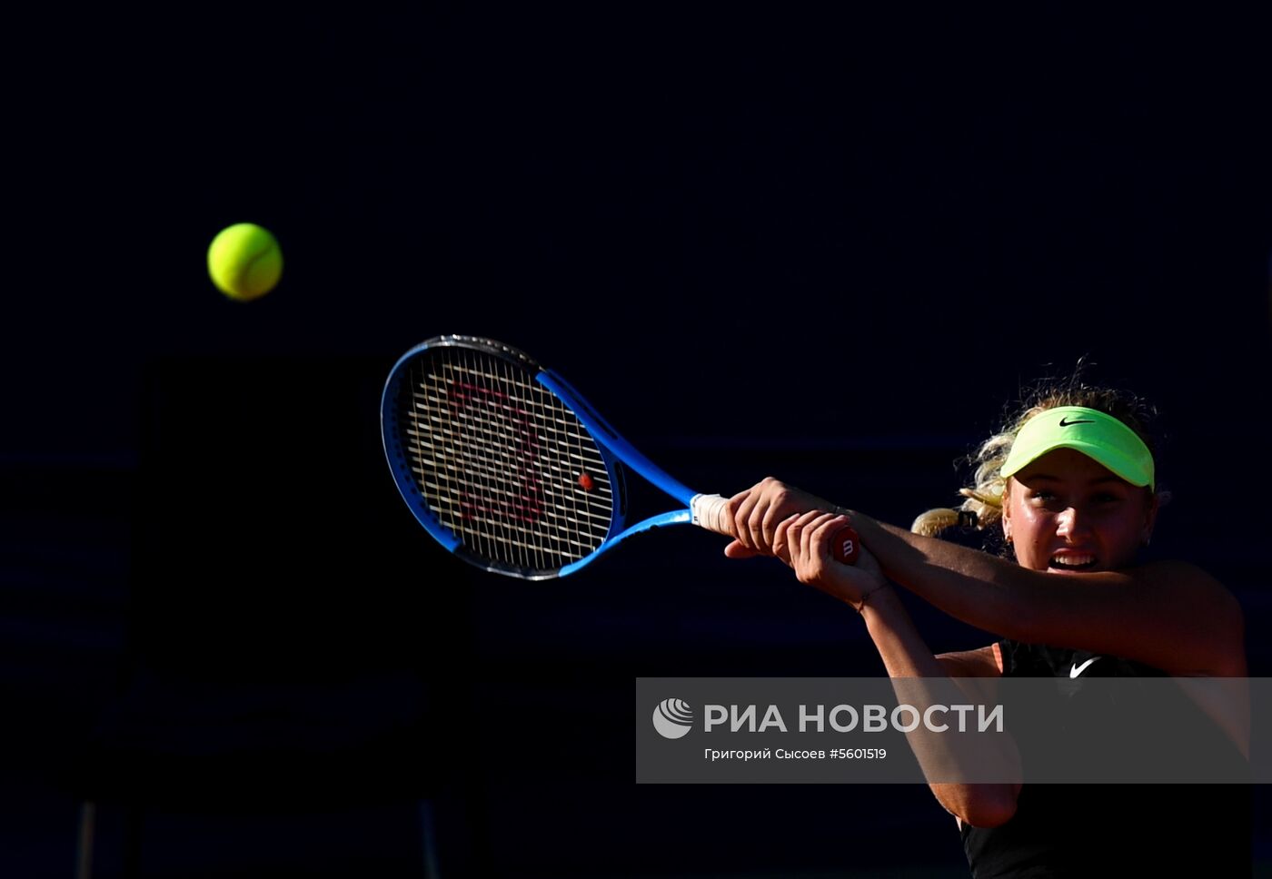 Теннис. WTA MOSCOW RIVER CUP. Финалы
