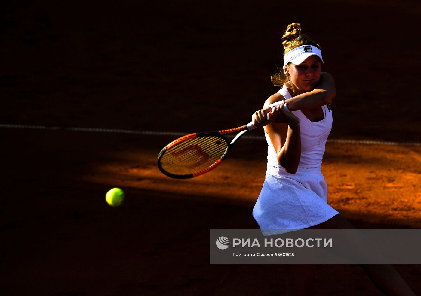 Теннис. WTA MOSCOW RIVER CUP. Финалы